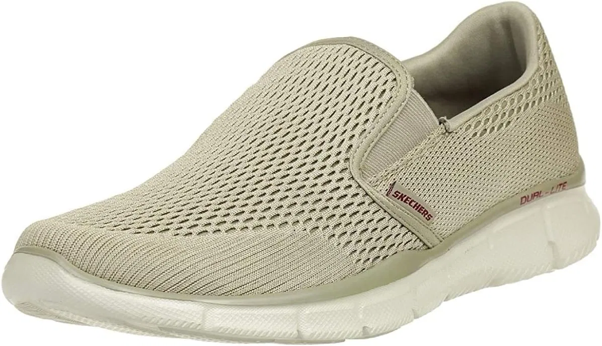 Мужские спортивные кроссовки Skechers Equalizer Double Play Wide-51509, Taupe