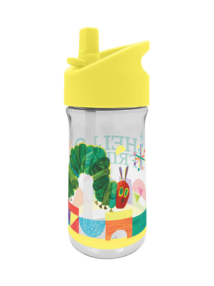 

Geda Labels Бутылка для воды Hello Friend Caterpillar желтого цвета - 370 мл