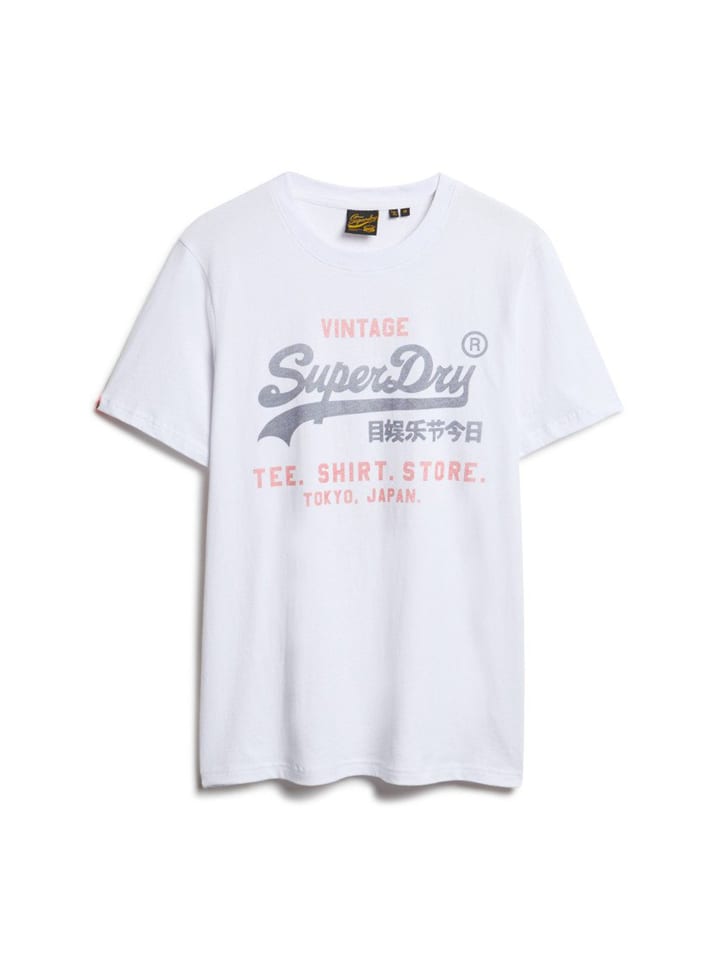 

Футболка Superdry, белый