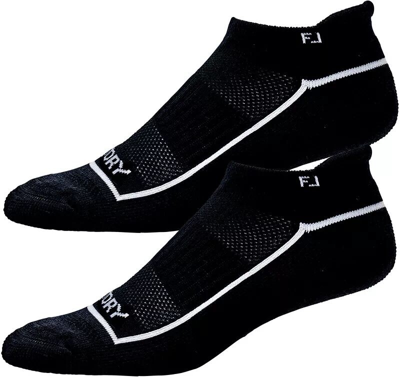 

Женские носки для гольфа FootJoy ProDry Roll Tab — 2 упаковки, черный