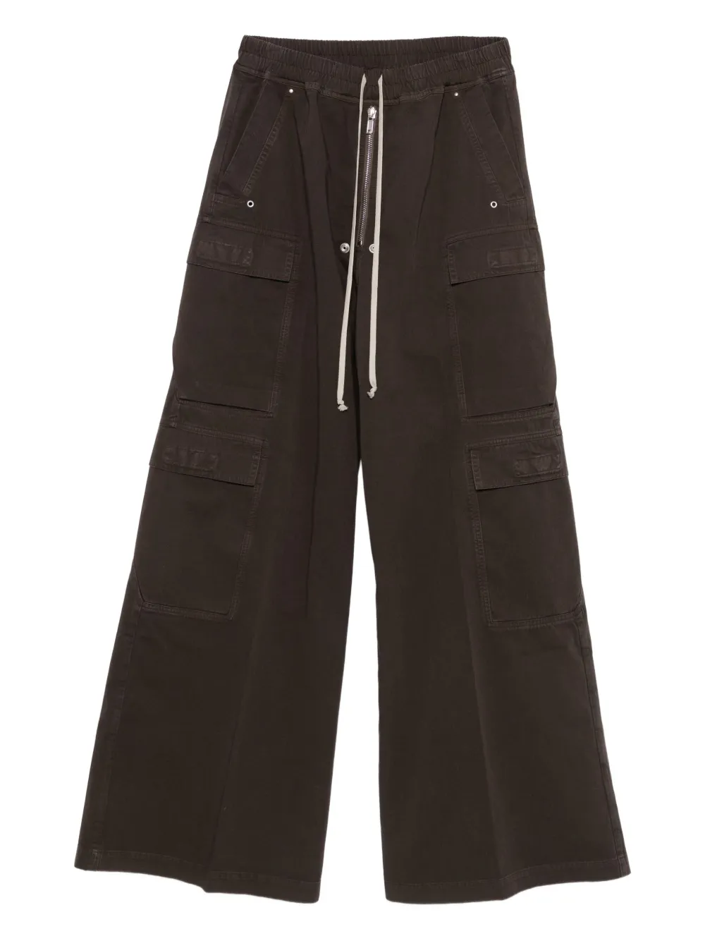 

Брюки Double Cargo Jumbo Belas Rick Owens, коричневый