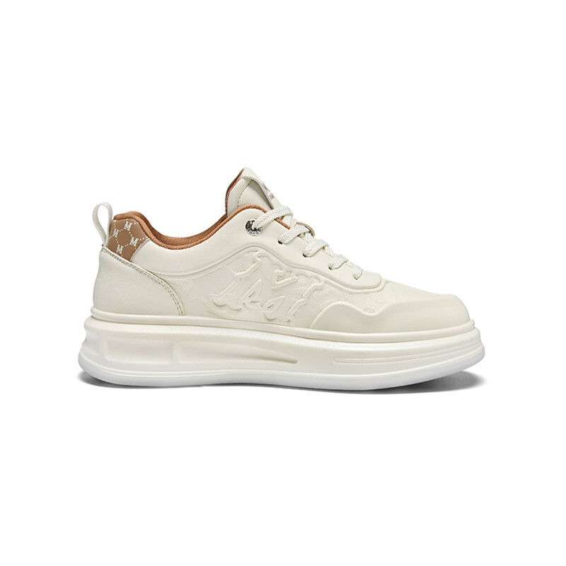 

Кеды FAIRWHALE Skateboard Shoes Men Low-Top, цвет Apricot