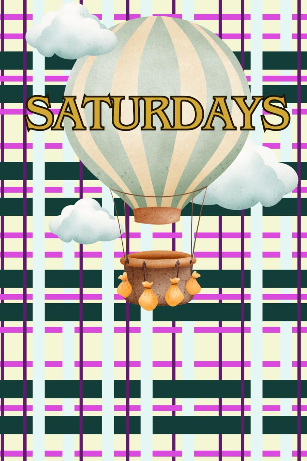 

Saturday: Brighten up your writing with our trendy notebook, perfect for all your daily or weekly writing needs! Measuring 6 x 9 inches and featuring ... women, girls, and teens alike. Happy writing! (Independently published)