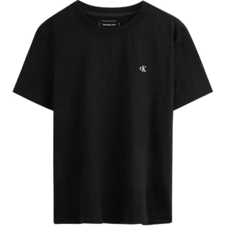 Футболка CALVIN KLEIN Regular женская космический черный — фото 2