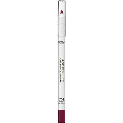 

L'Oreal Paris Age Perfect Карандаш для губ Tom 706 Perfect Burgundy, L'Oreal