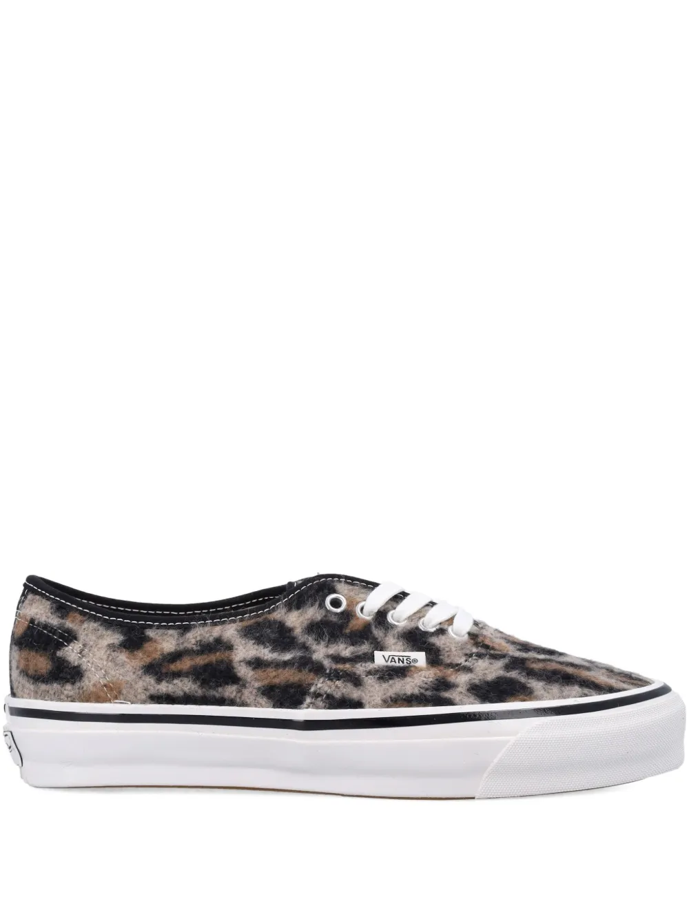 

Кроссовки LX Authentic 44 с леопардовым принтом Vans, черный