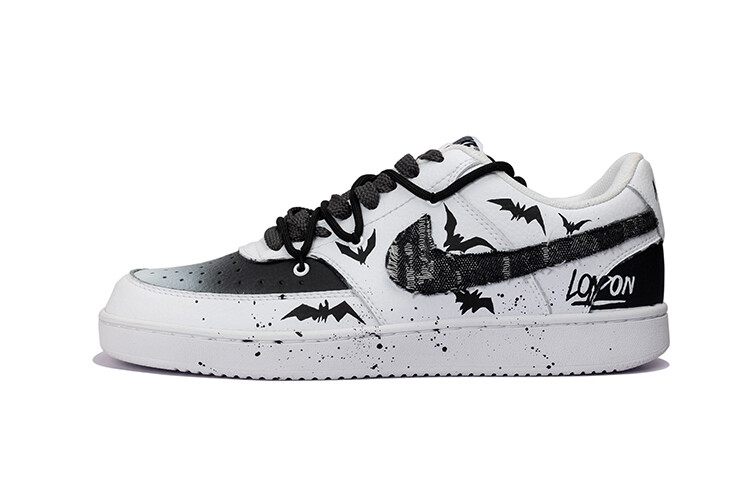 

Мужские кроссовки для скейтбординга Nike Court Vision 1, Black