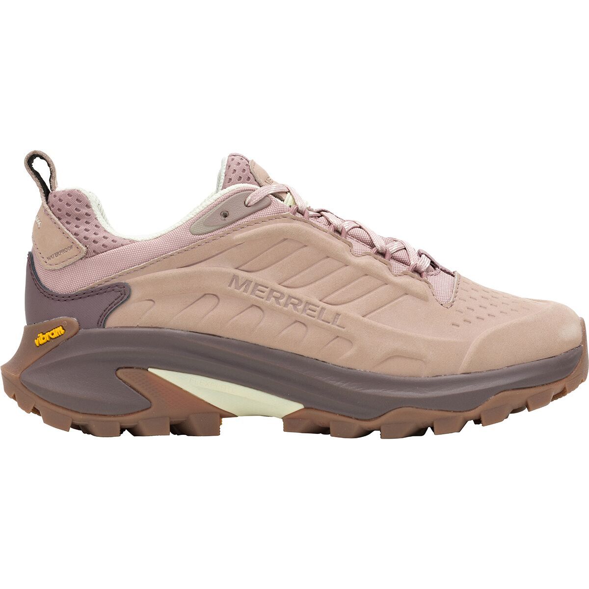 Кроссовки для треккинга Moab speed 2 ltr wp Merrell, цвет adobe rose