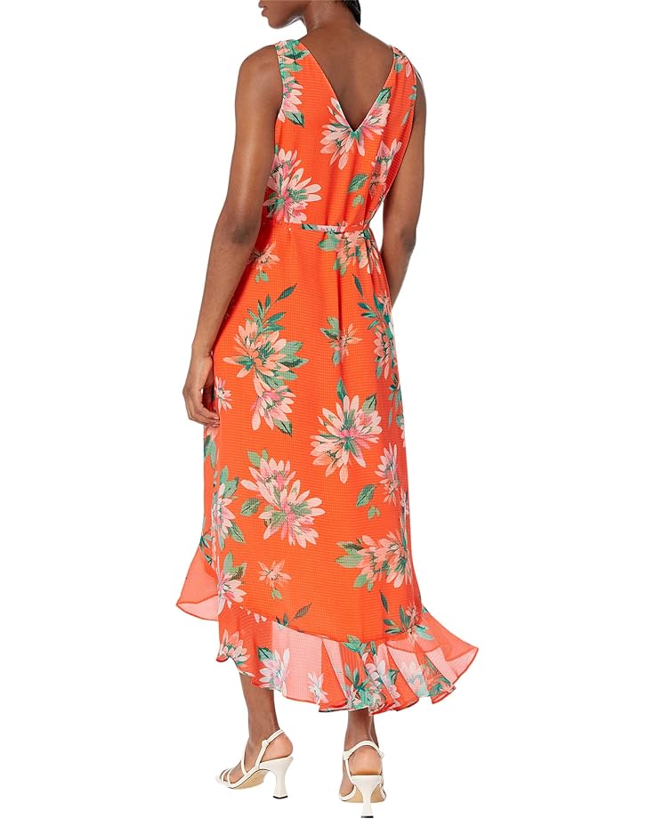 

Платье Tommy Bahama Joyful Blooms Sleeveless Maxi Dress, цвет Orange Candy