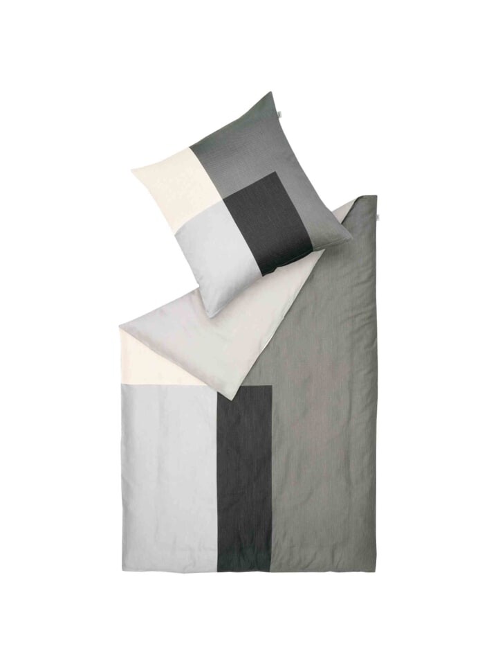 

Постельное белье Schöner Wohnen Kollektion Satin, серый