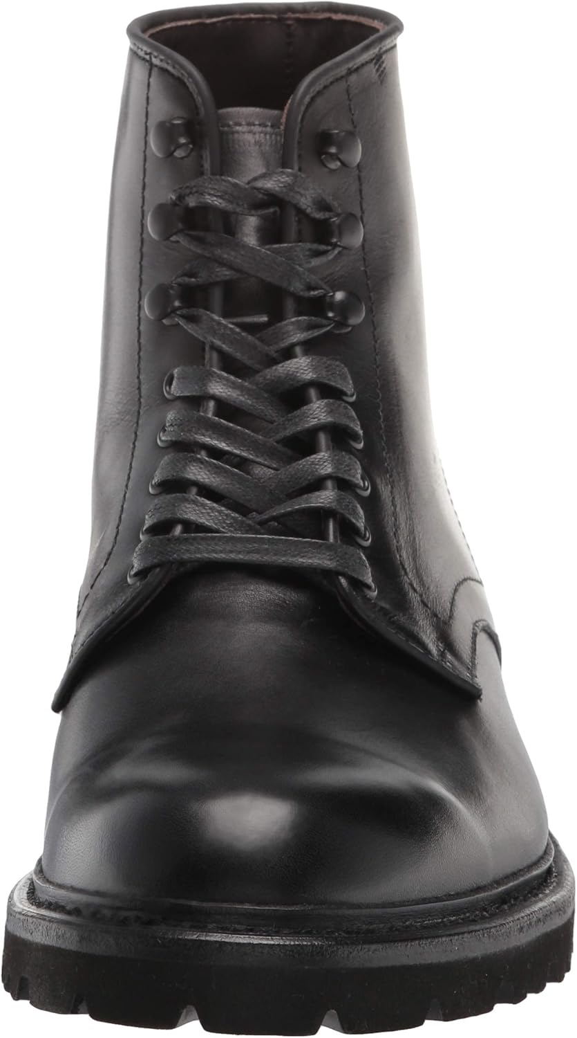 Мужские туфли Allen Edmonds Higgins Lug, черный — фото 2