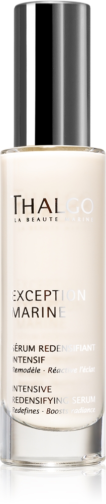 

Exception Marine Интенсивная восстанавливающая сыворотка, питательная сыворотка для восстановления плотности кожи Thalgo, 30 мл