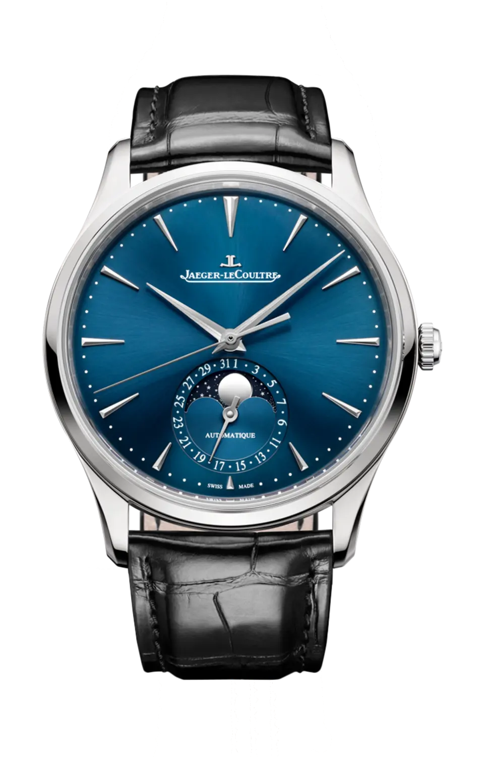 

Часы master ultra thin moon Jaeger-Lecoultre