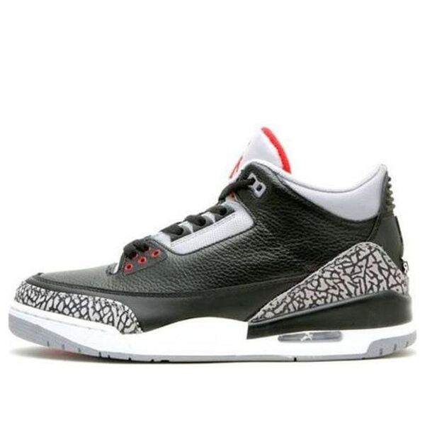 

Кроссовки 3 ретро Air Jordan, черный