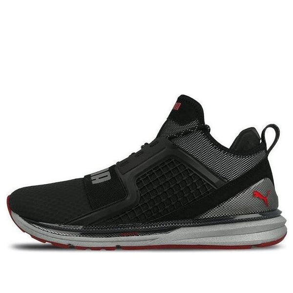 

Кроссовки ignite limitless hi-tech 'black' Puma, черный