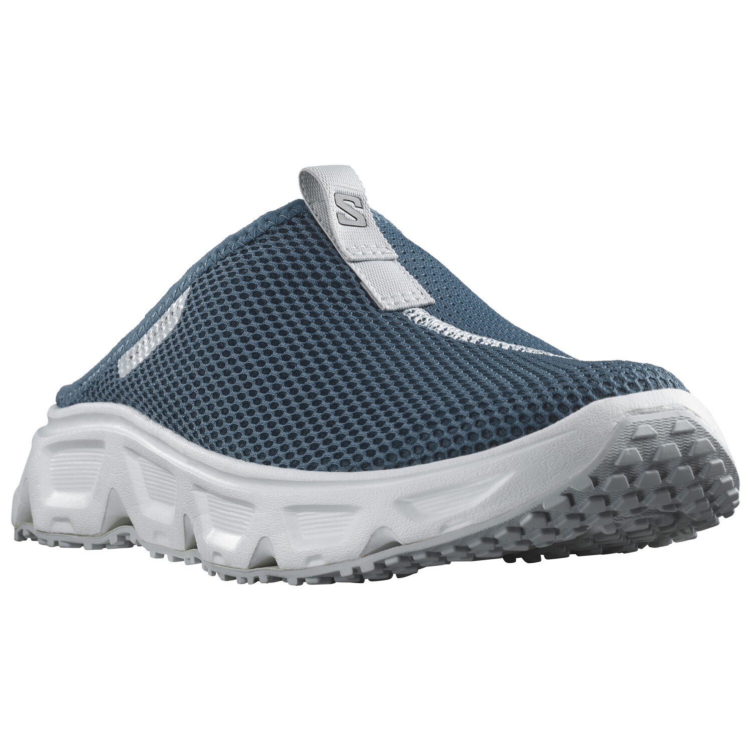 Сандалии Salomon Reelax Slide 6 0, цвет Blue Ashes/White/Pearl Blue — фото 3