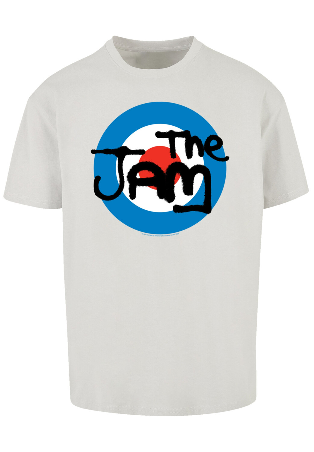 

Футболка F4NT4STIC The Jam Band Classic Logo, цвет lightasphalt