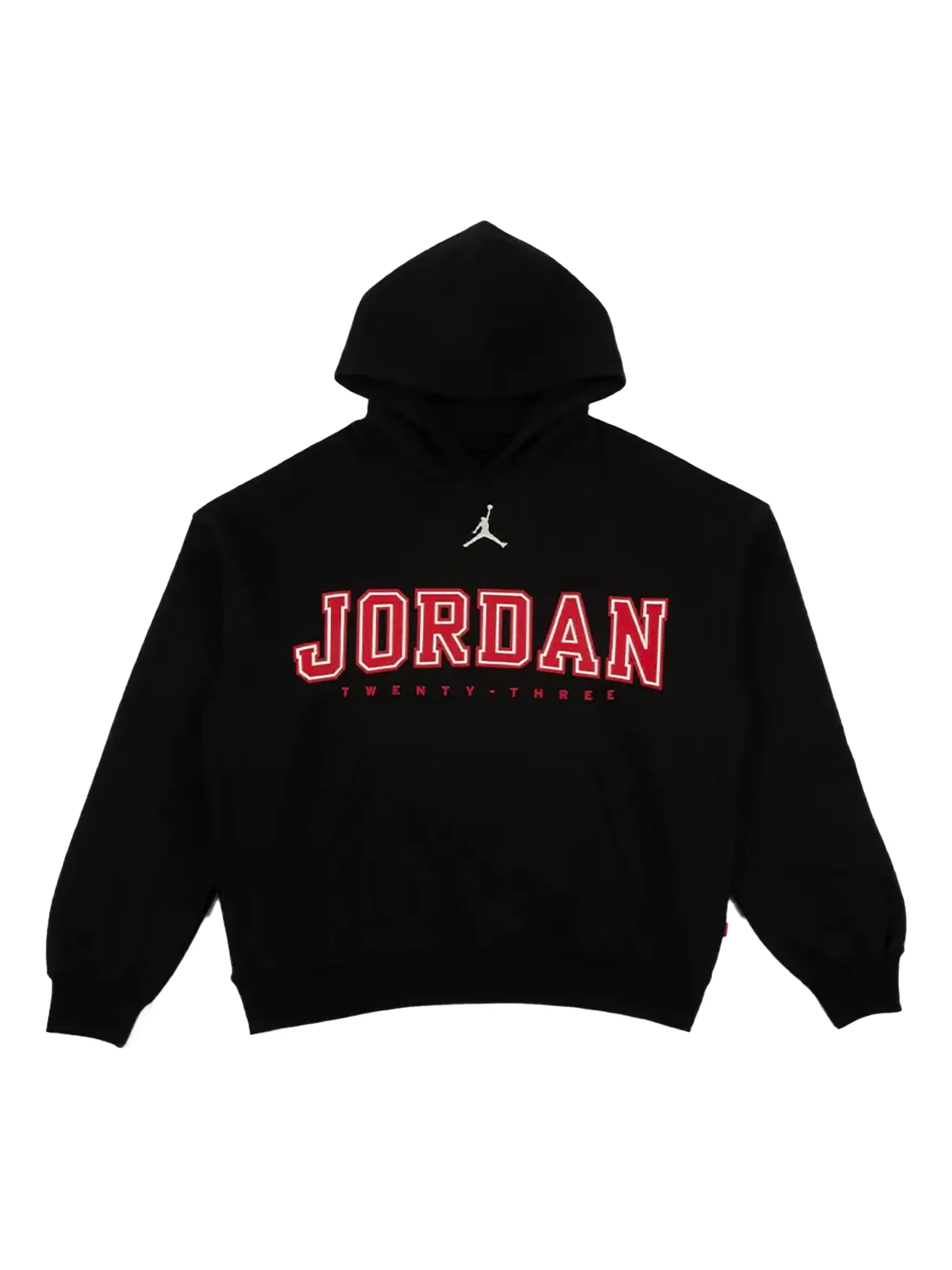 

Флисовое худи Brooklyn Jordan, черный