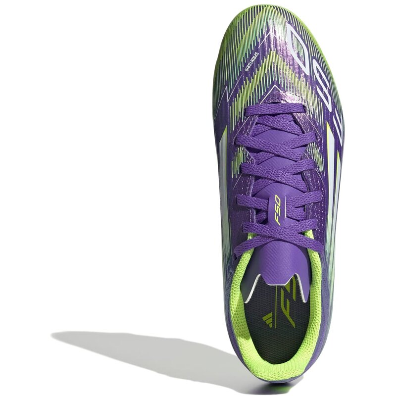 Футбольные бутсы для игры на траве F50 League Kids FG/MG Adidas, мультиколор — фото 3