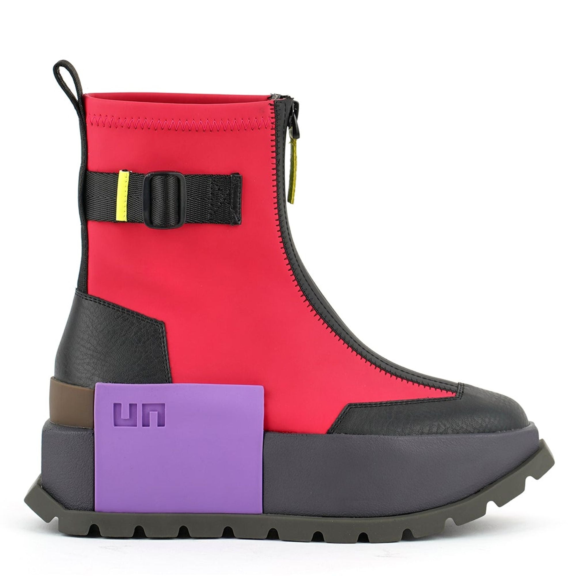 Роко ботильоны United Nude, Electric Magenta