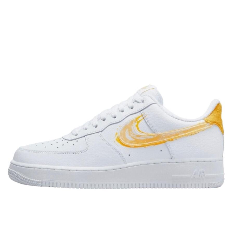 NIKE Кроссовки Air Force 1 Low 07' Brushstroke Solar Flare