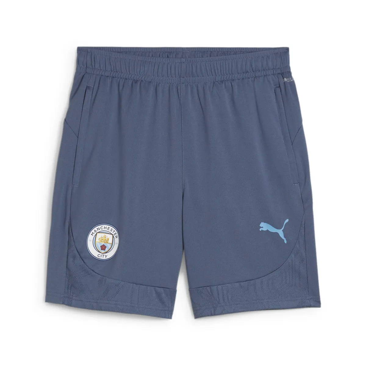

Спортивные брюки PUMA "Тренировочные шорты Manchester City мужские", цвет Inky Blue Magic