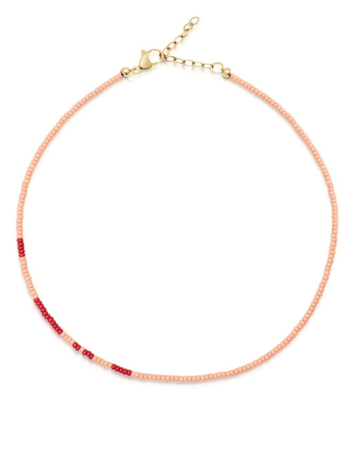 

Чокер из бисера Nialaya Jewelry, золотой