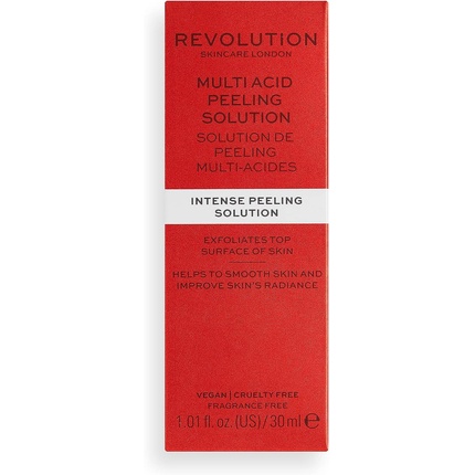 

Revolution Skincare London Мультикислотный отшелушивающий раствор 30 мл, Revolution Beauty