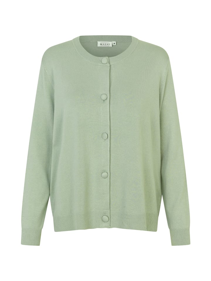

Кардиган MASAI , цвет frosty green