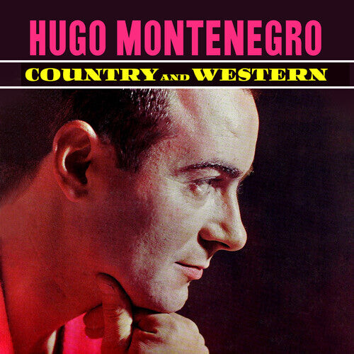

CD диск Montenegro, Hugo: Country and Western