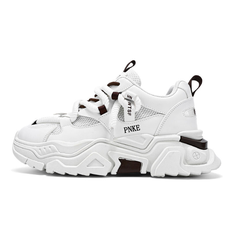 

Кроссовки PNKE Chunky Sneakers Men Low-top, белый