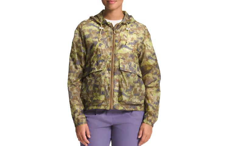 

THE NORTH FACE Женская куртка, цвет Camouflage