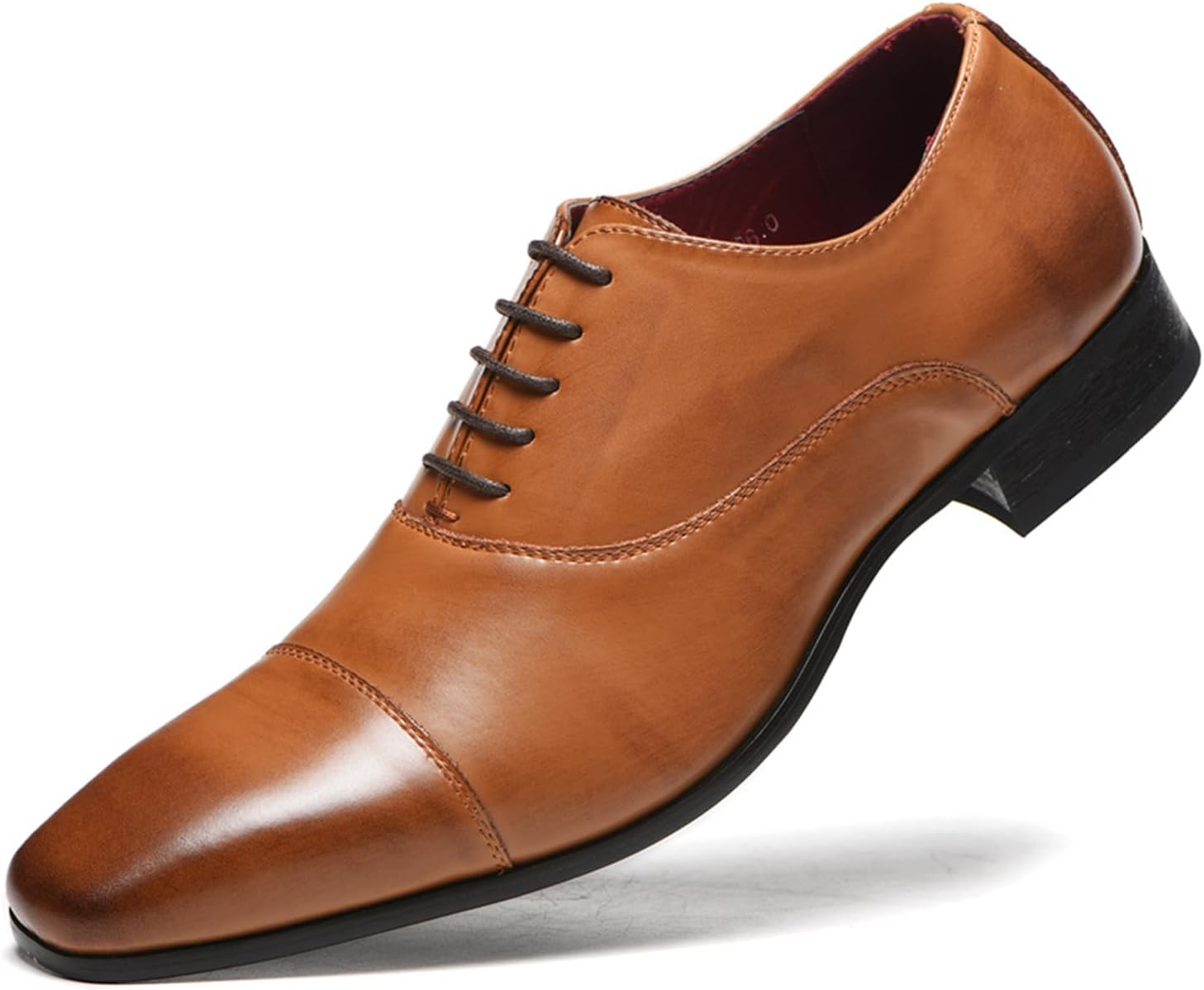 

Мужские кожаные туфли ADMLZQQ оксфорды, классические туфли для мужчин, деловые туфли дерби, коричневый