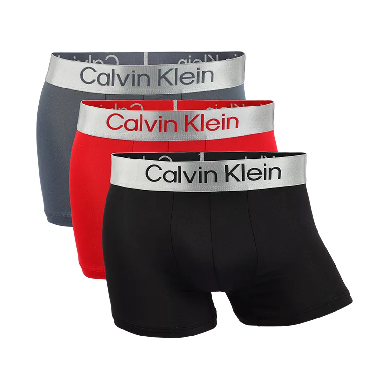 Боксеры Calvin Klein Black/Blue/Red