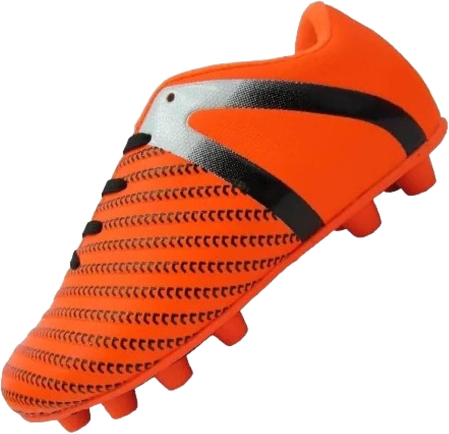 

Футбольные бутсы Vizari USA Impact для детей - детские футбольные кроссовки для игры на твердом грунте | Дышащая конструкция для малышей, маленьких и старших детей, оранжевый/серебристый