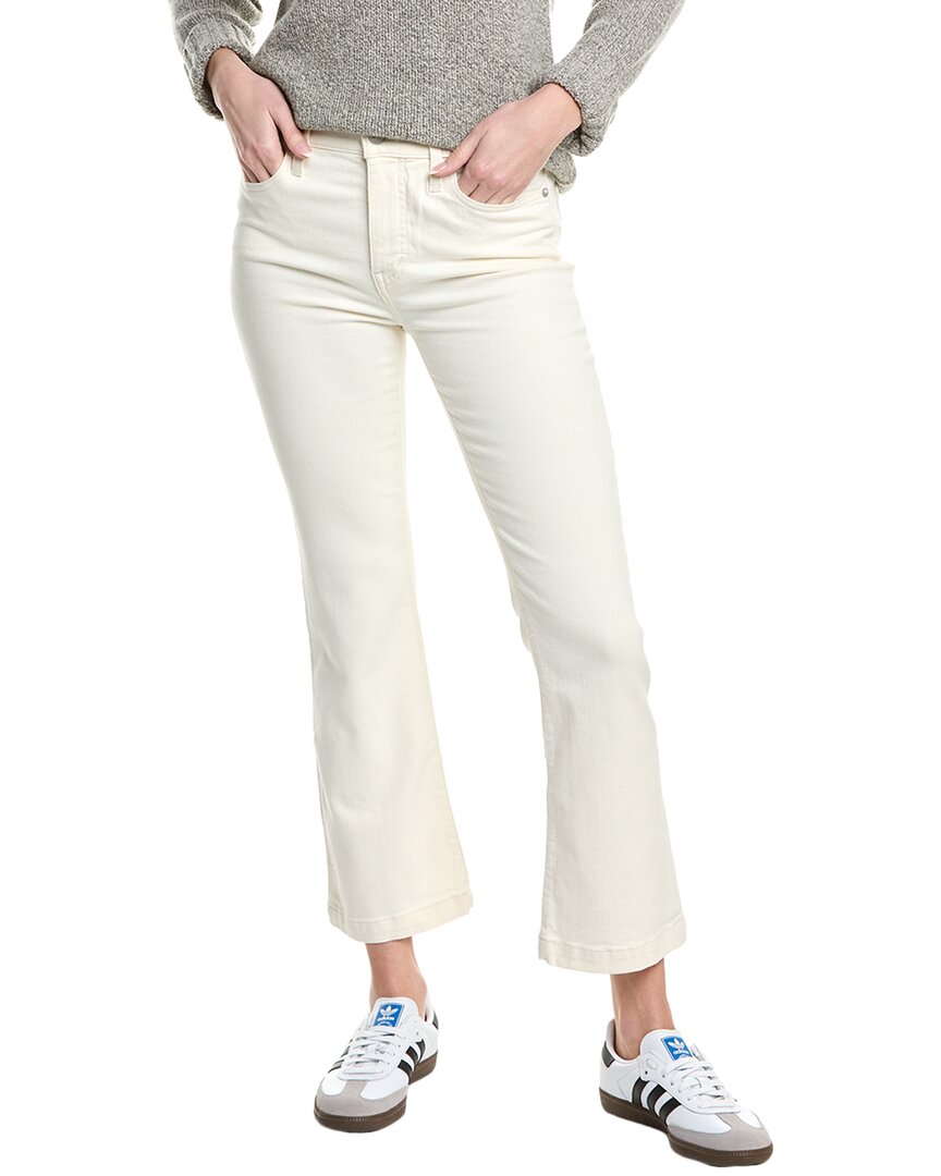 

Укороченные брюки Madewell Kick Out, белый