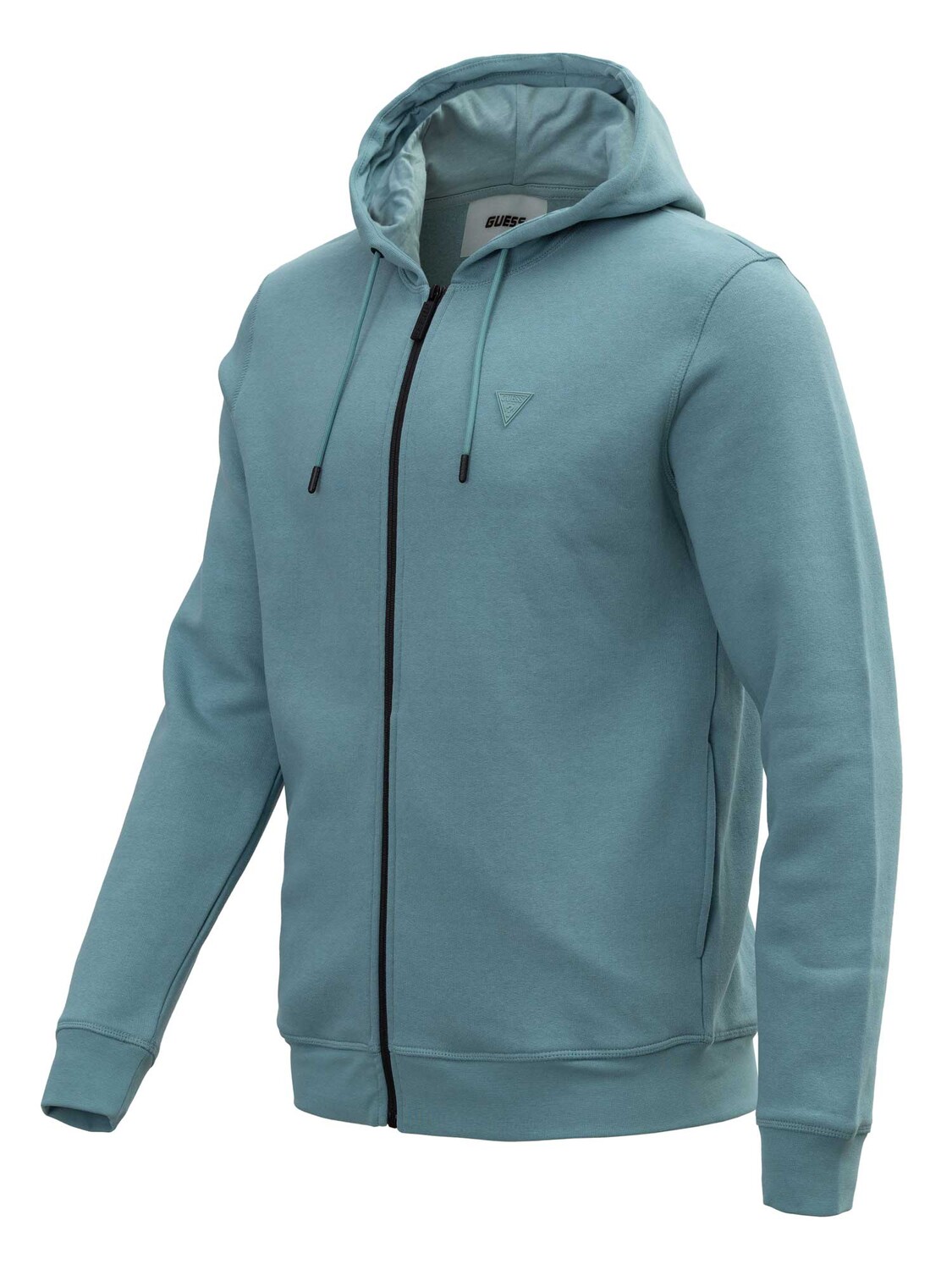 

Толстовка Guess ALDWIN ZIP HOODED SW, зеленый
