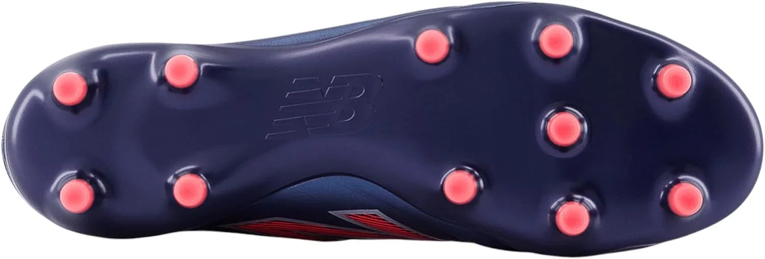 Кроссовки New Balance 442 Elite v2 FG Cause and Effect для мужчин, Nb Navy With Silver And Energy Red — фото 3
