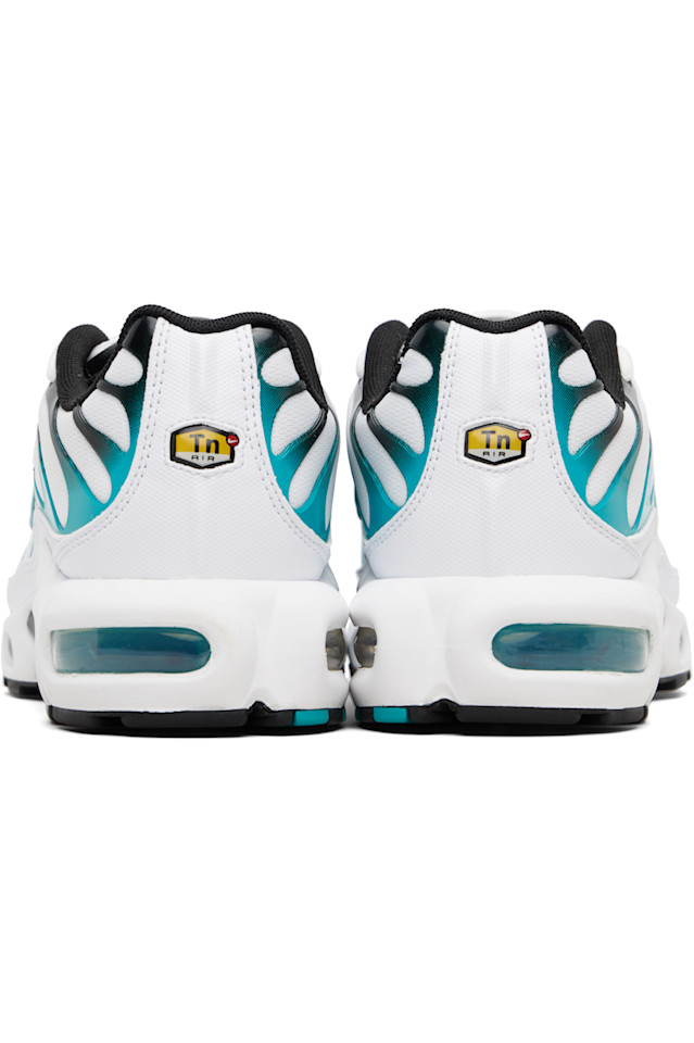 Nike Белые кроссовки Air Max Plus — фото 2
