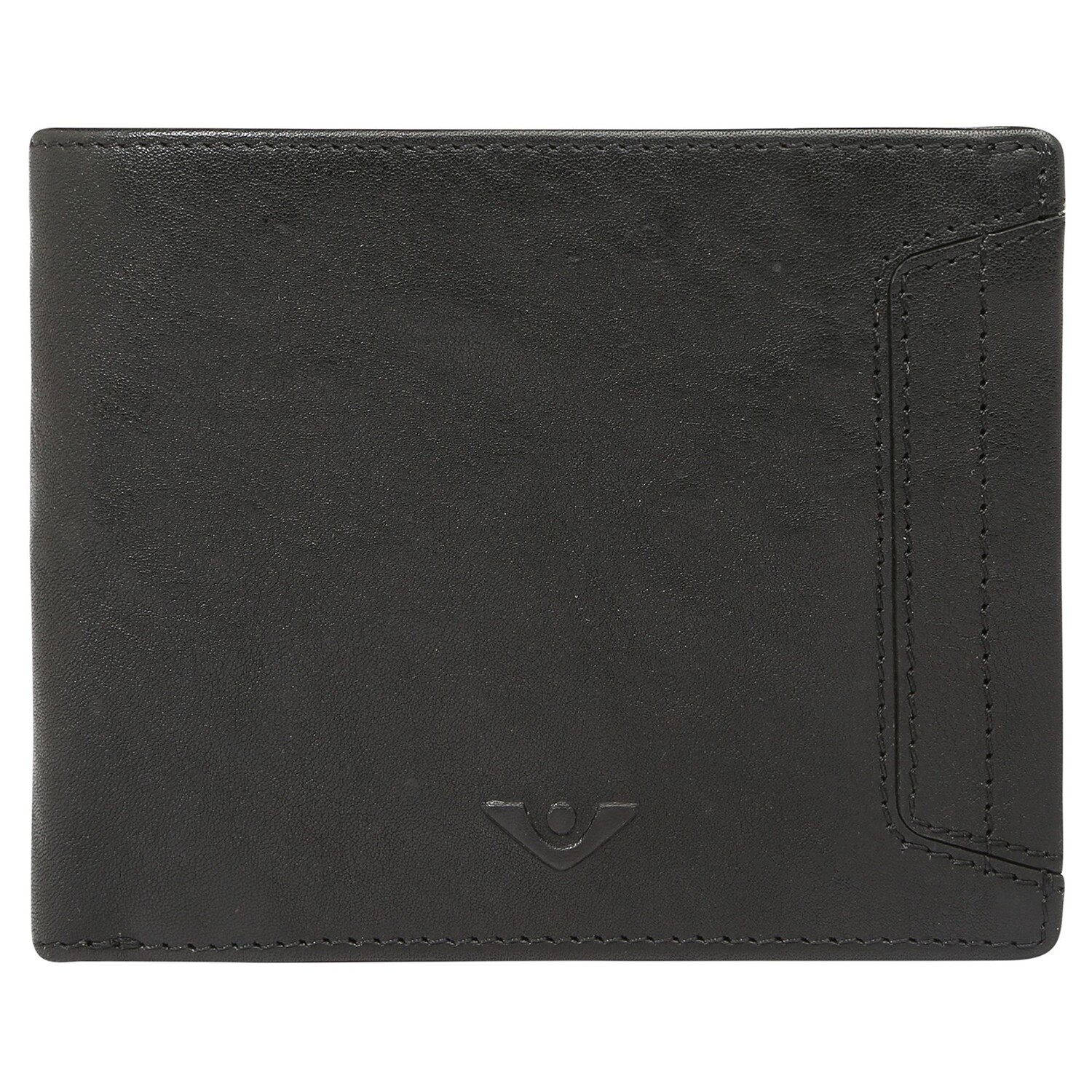 

Кошелек VLD VOi Leather Design Dakota Gero Leder 12,5 см, черный