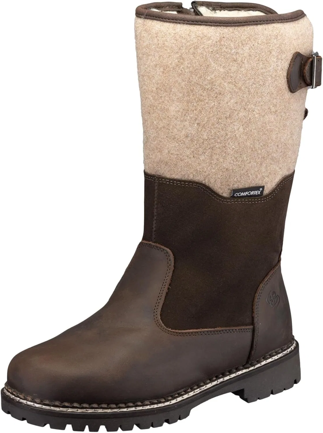 Снежные ботинки Brütting Unisex Carezza, Brown