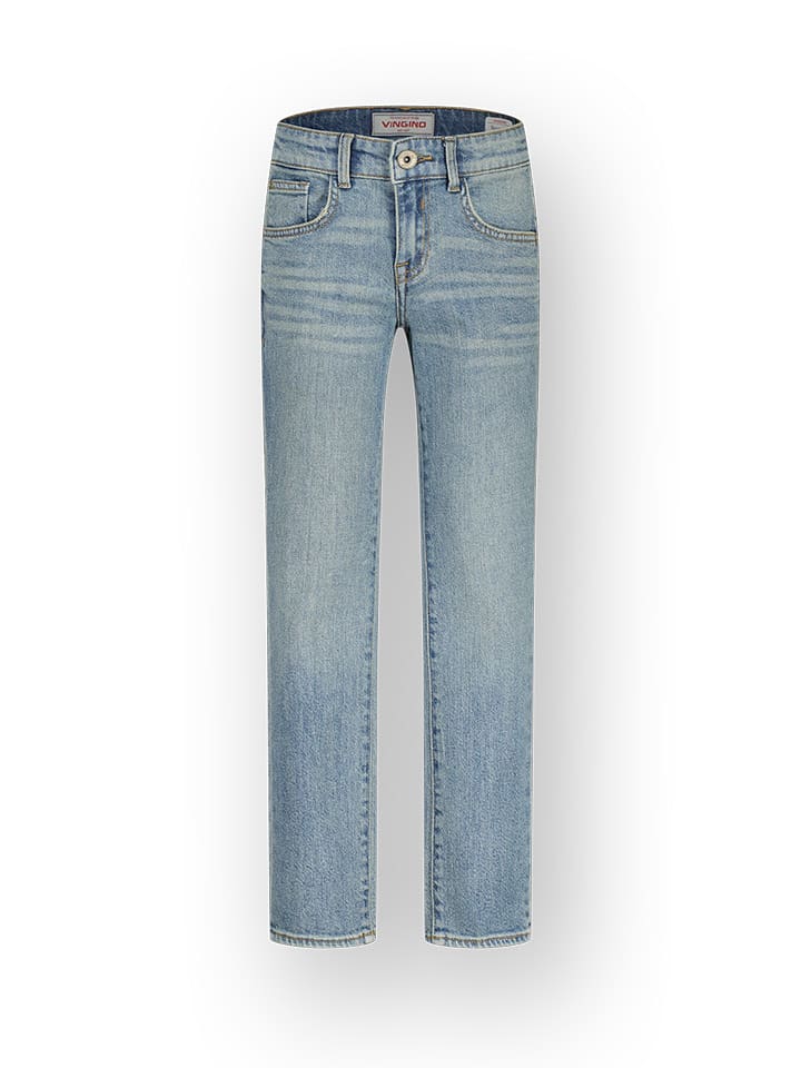 

Vingino Джинсы "Brando" - стандартный крой - светло-голубого цвета