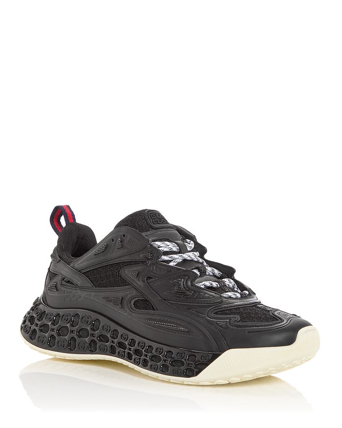 

Мужские кроссовки Cub 3D Demetra Low Top Gucci, черный