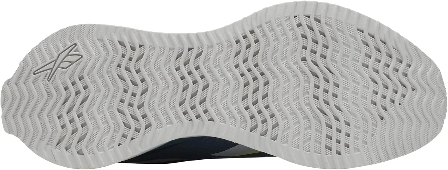 Кроссовки Reebok унисекс Zig Dynamica 4, синий/серый — фото 2