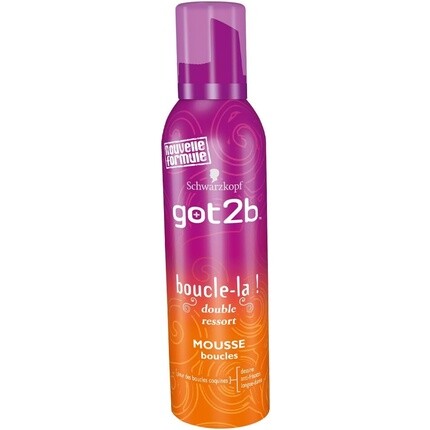 

Got2b Boucle-la! Мусс для волос Schwarzkopf