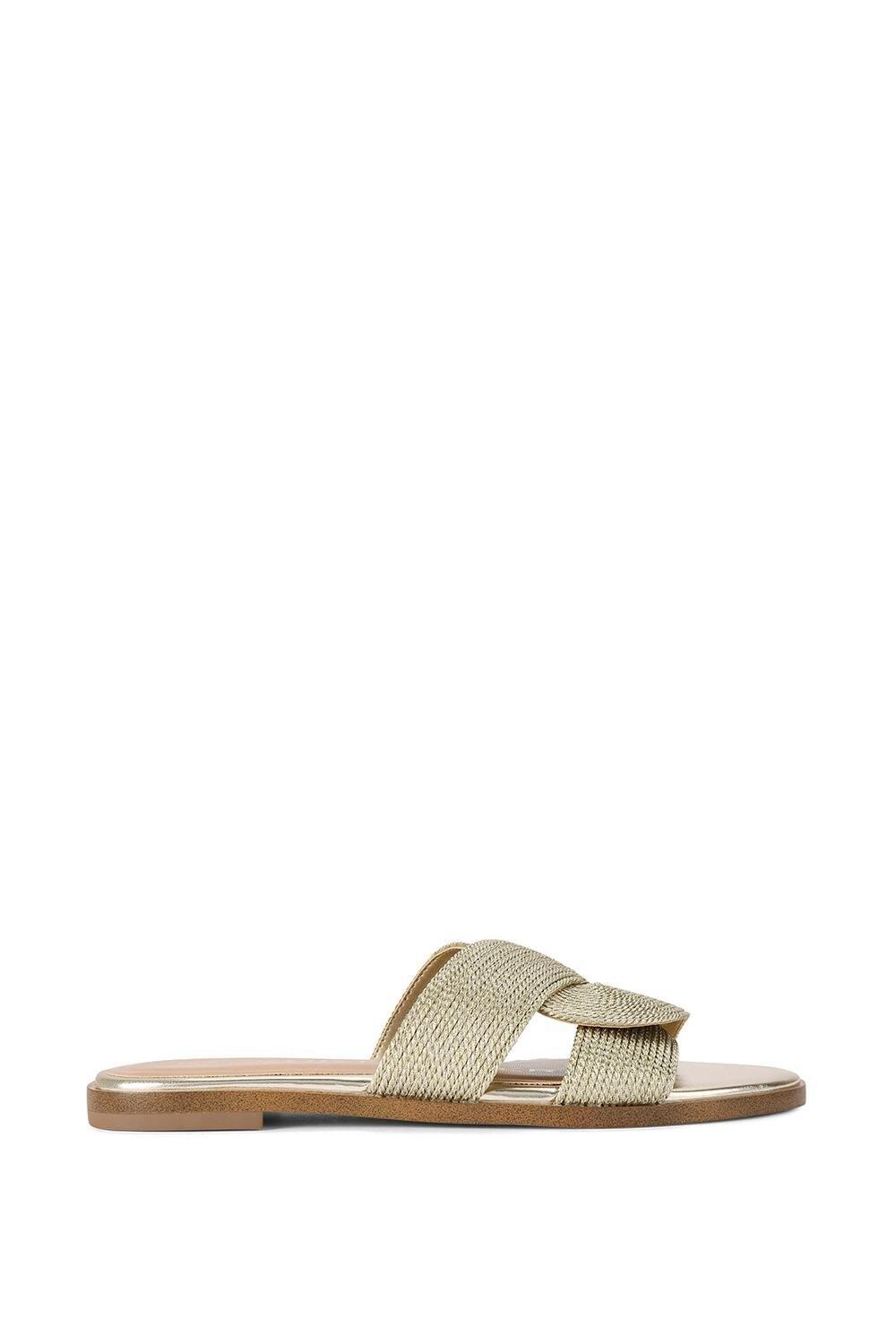 Сандалии «Роза» KG Kurt Geiger, металлик