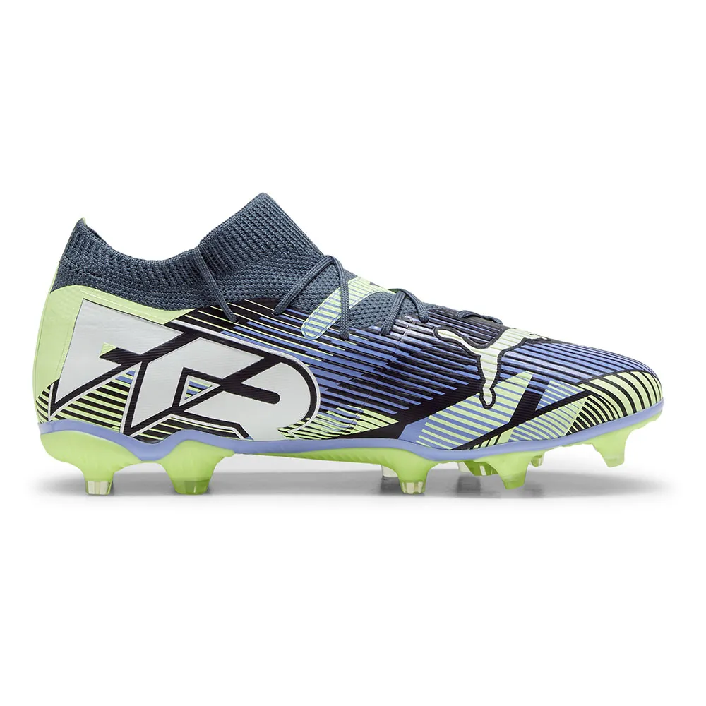 Футбольные бутсы Puma Future 7 Match FG/AG woman, синий — фото 3