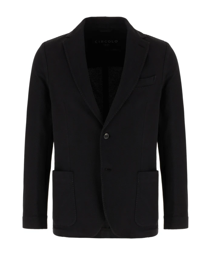 

Стильная коллекция курток и жилетов Circolo 1901, черный