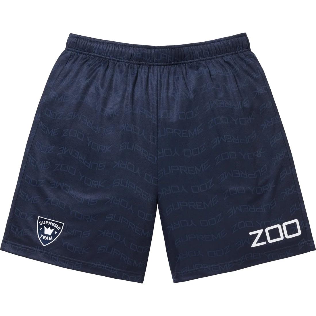 

Футболка Zoo York Collaboration Soccer Bottoms Unisex Supreme, синий/темно-синий