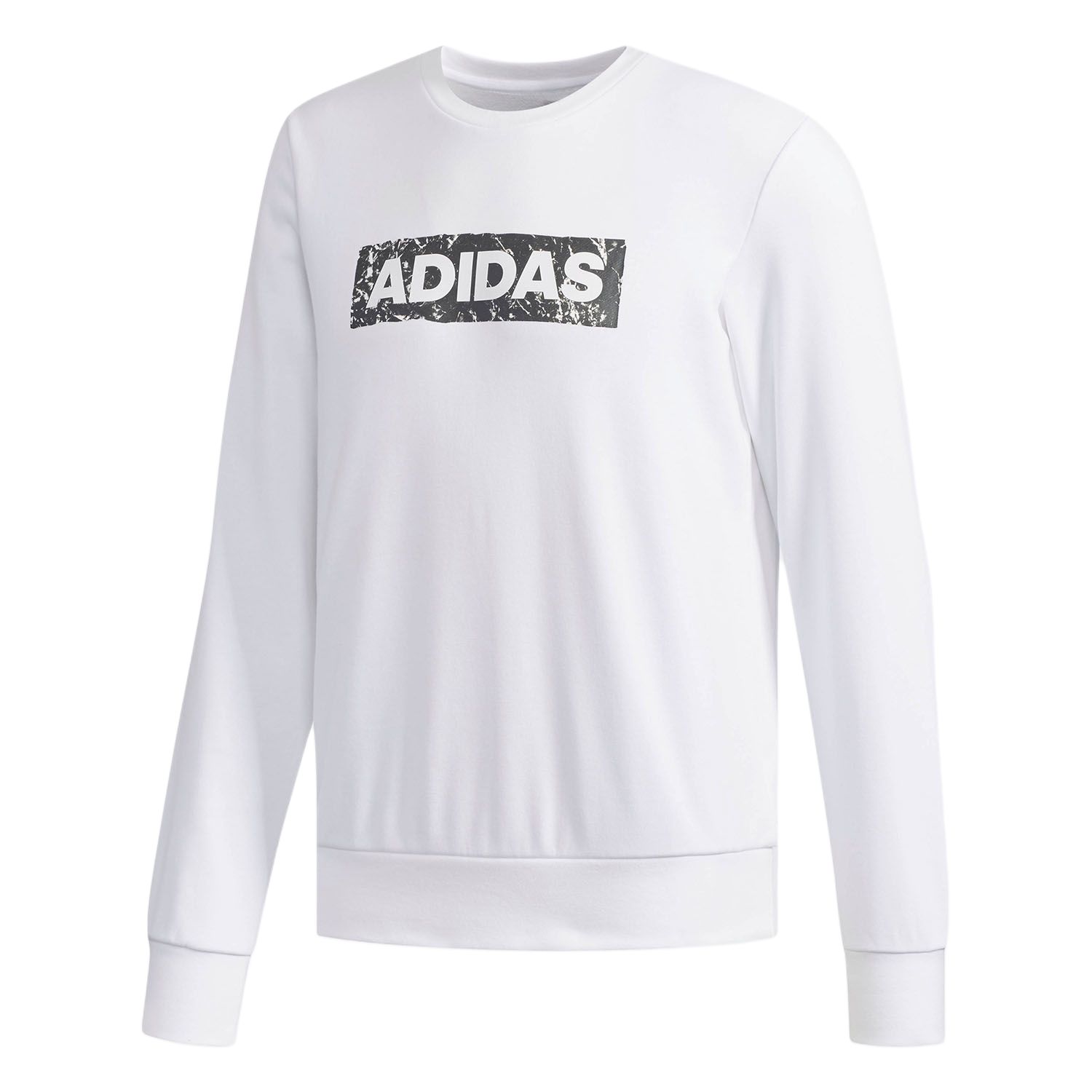 

Свитшот мужской белый Adidas